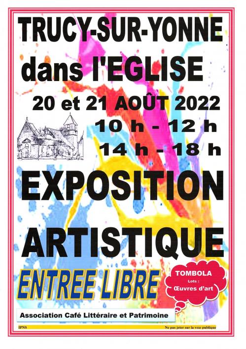 Affiche expo 2022